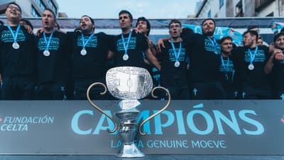 Celta Integra Zelnova, CAMPEÓN de LALIGA GENUINE 2025/26 | INSIDE CELTA