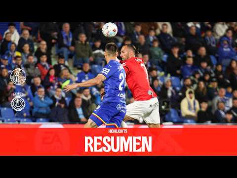 Resumen J36 Getafe CF 3-1 RCD Mallorca | RCD Mallorca