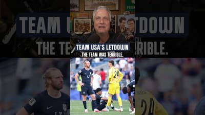 "That was the WORST we've played." Bill on the USMNT's rough 4-1 loss to Belgium in the World Cup.