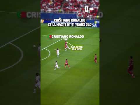 Ronaldo was MOVING to bag his brace 🔥