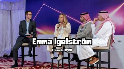How Emma Igelström is Helping to Transform Swimming in Saudi Arabia