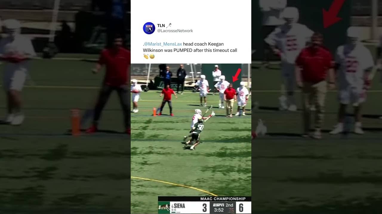 An elite timeout call 👏🫡 (via ESPN)
