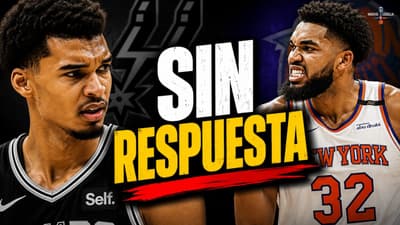 LAS FINALES HAN EXPUESTO LA GRAN DEBILIDAD DE SAN ANTONIO SPURS