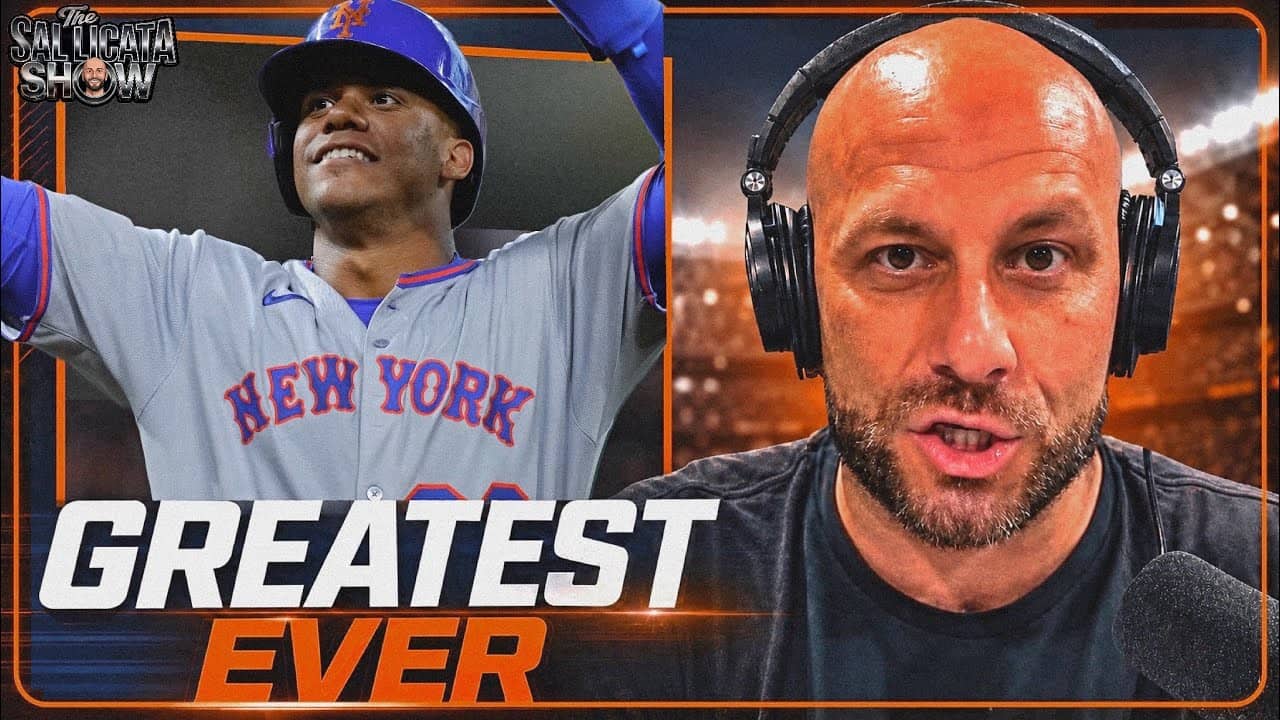 Juan Soto is the GREATEST player to ever play for the Mets