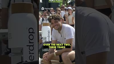 They Meet AGAIN at Wimbledon 😂