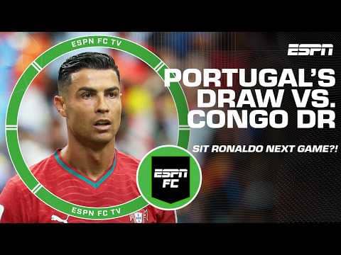 Craig Burley calls Portugal’s Group K performance ‘flat’ against Congo DR 👀 | ESPN FC