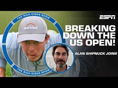 Alan Shipnuck on Matt Fitzpatrick at the US Open 🗣️ Got some SWAGGER going! | The Rich Eisen Show