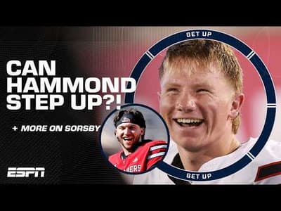 Jordan Rodgers says ‘a ton of pressure' is on Will Hammond to make Texas Tech a contender | Get Up