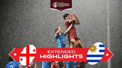 Hosts EXCEL! | Georgia v Uruguay | Junior World Championships 2026 | Match Highlights