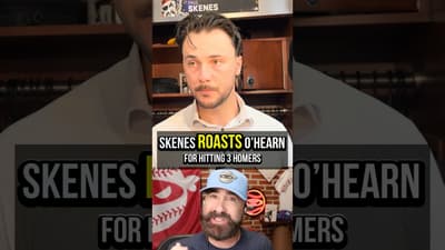 Paul Skenes found some problems with O’Hearn’s 3 Homer day 🤣