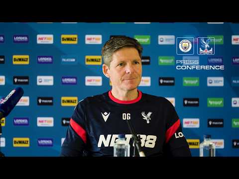 Pre-match Press Conference | Manchester City (A)