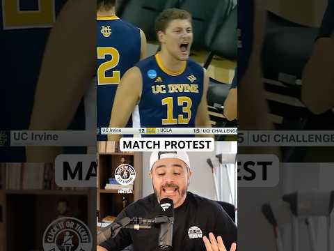 Volleyball coach notices a match-altering fingertip touch, a breakdown