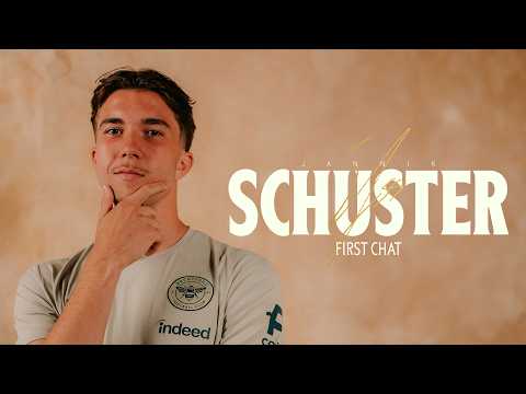 Jannik Schuster First Brentford Interview ✍️ | New Brentford