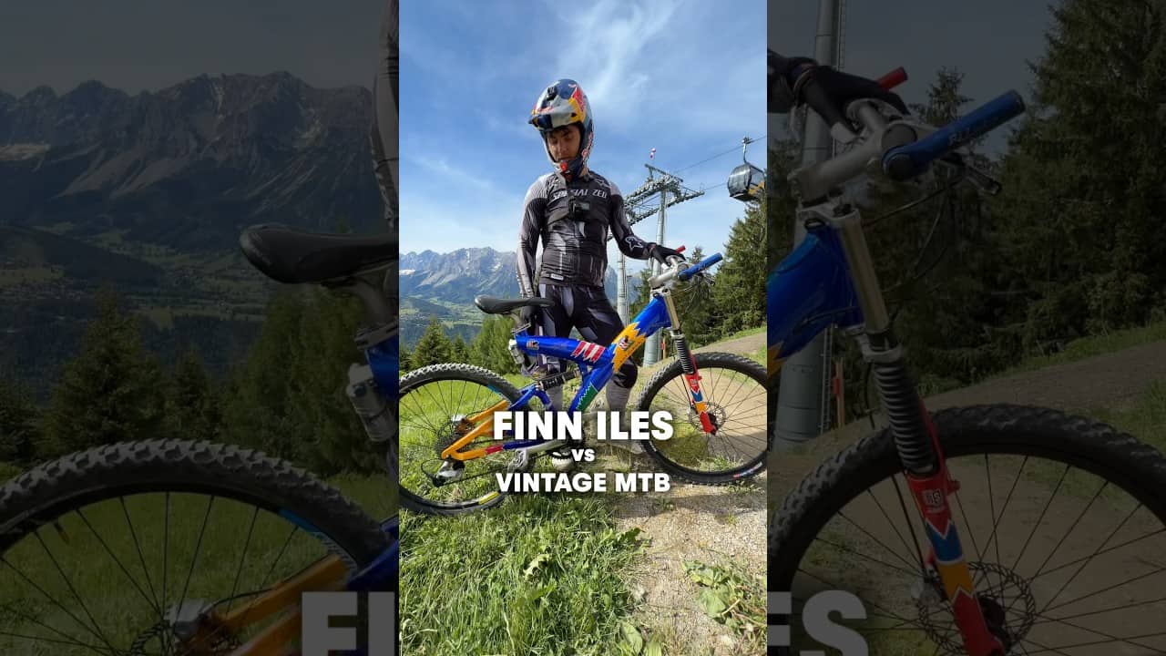 INSANE SPEED on RETRO MTB 🤯