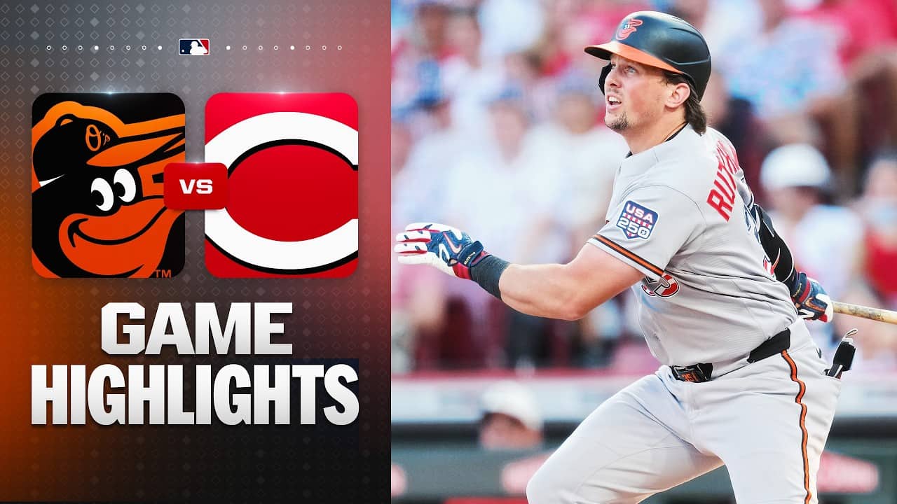 Reds vs. Orioles Game Highlights (7/4/26) | MLB Highlights