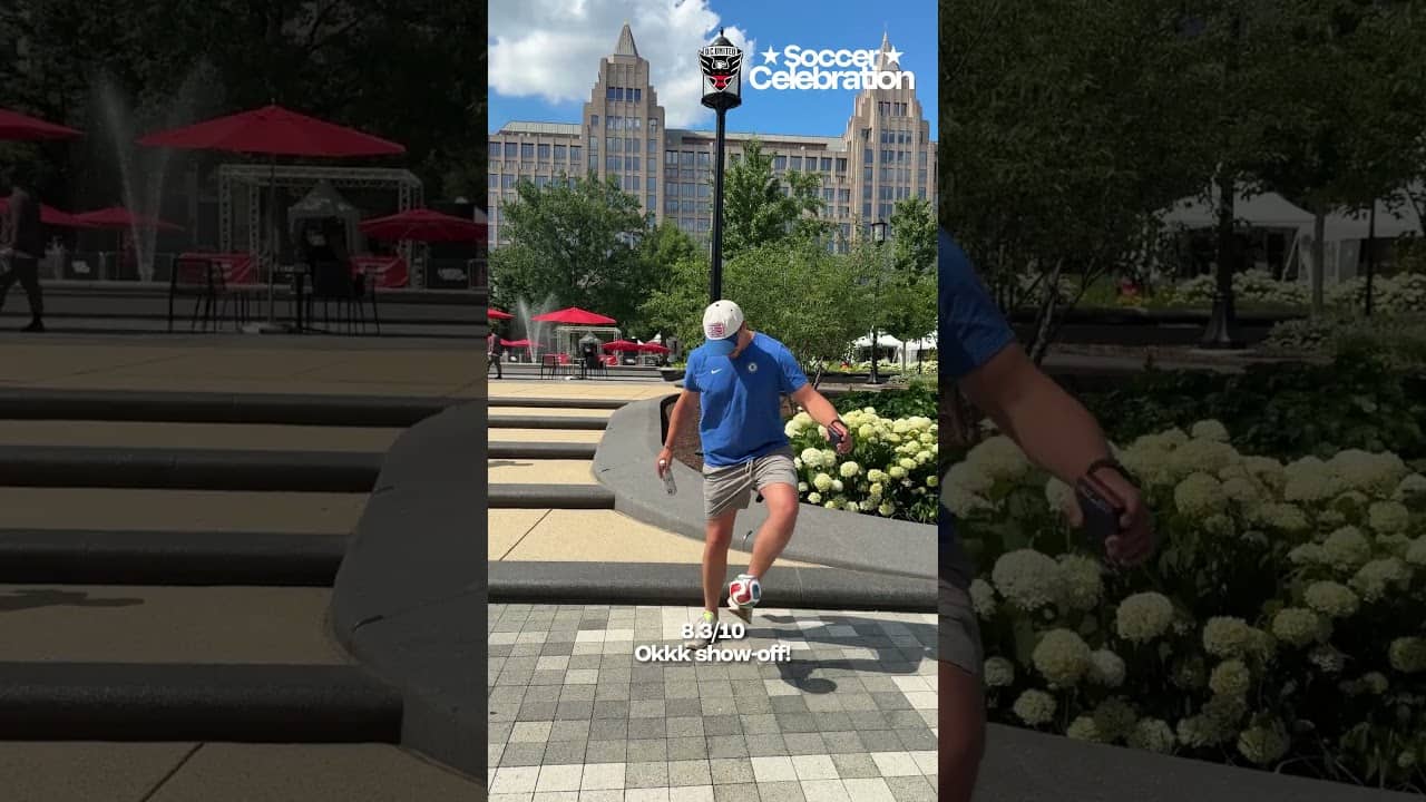 We put our fans to the test, how’d they do? 👀⬇️⚽️#fifa #worldcup #firsttouch #dmvtiktoks #dmvevents