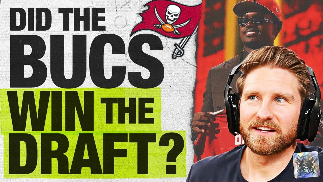 Did The Bucs WIN The Draft?! | 2026 Off-Season | 2026 Tampa Bay Buccaneers