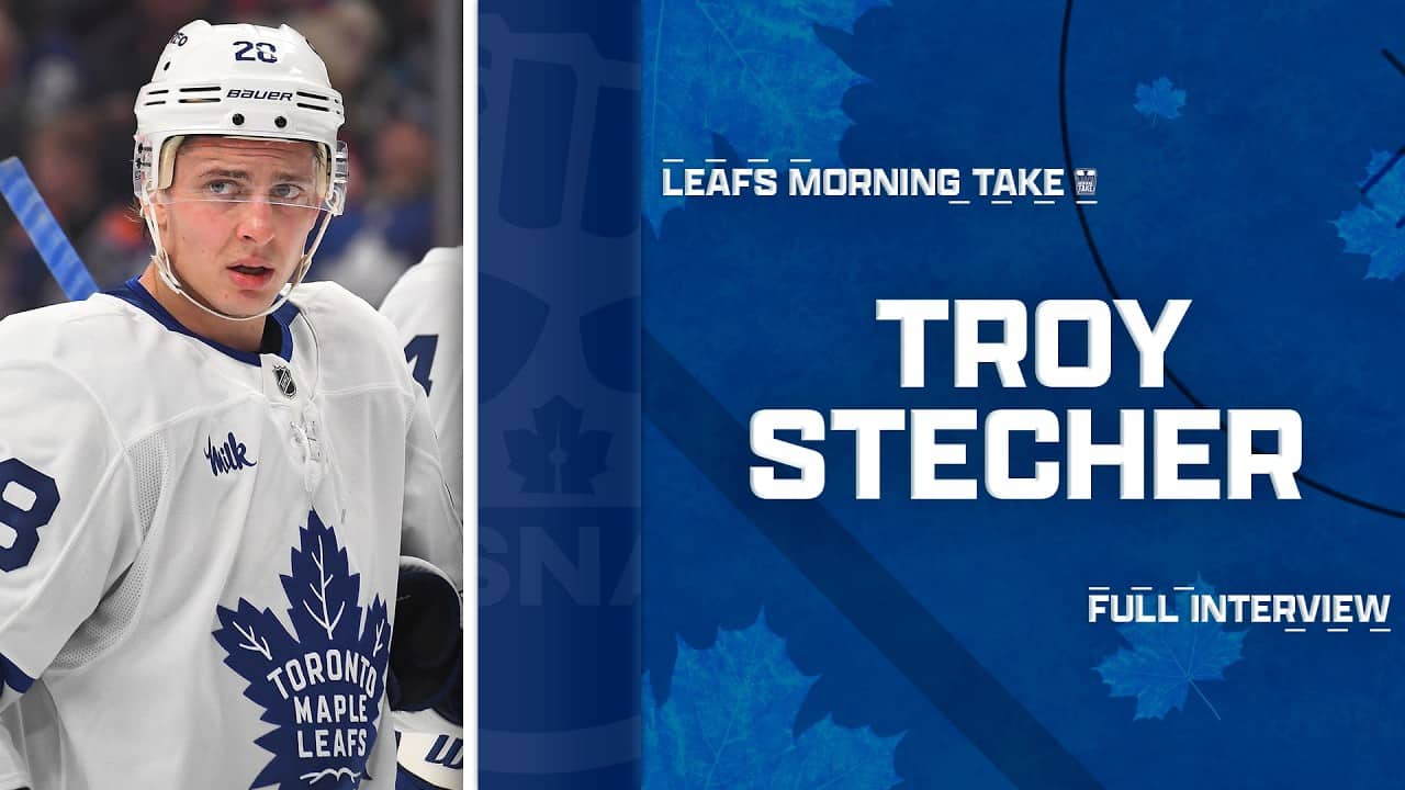 “I Hope I’m Back” | Troy Stecher on His Leafs Future