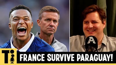 France survived Paraguay, Canada's tournament ends & Arsenal transfers! | Tifo Football Live