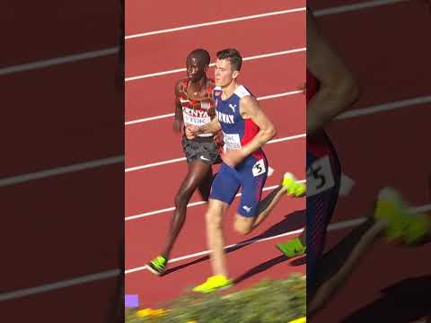 The Ingebrigtsen Brothers leaving their mark together at the #WorldAthleticsChamps 🌟