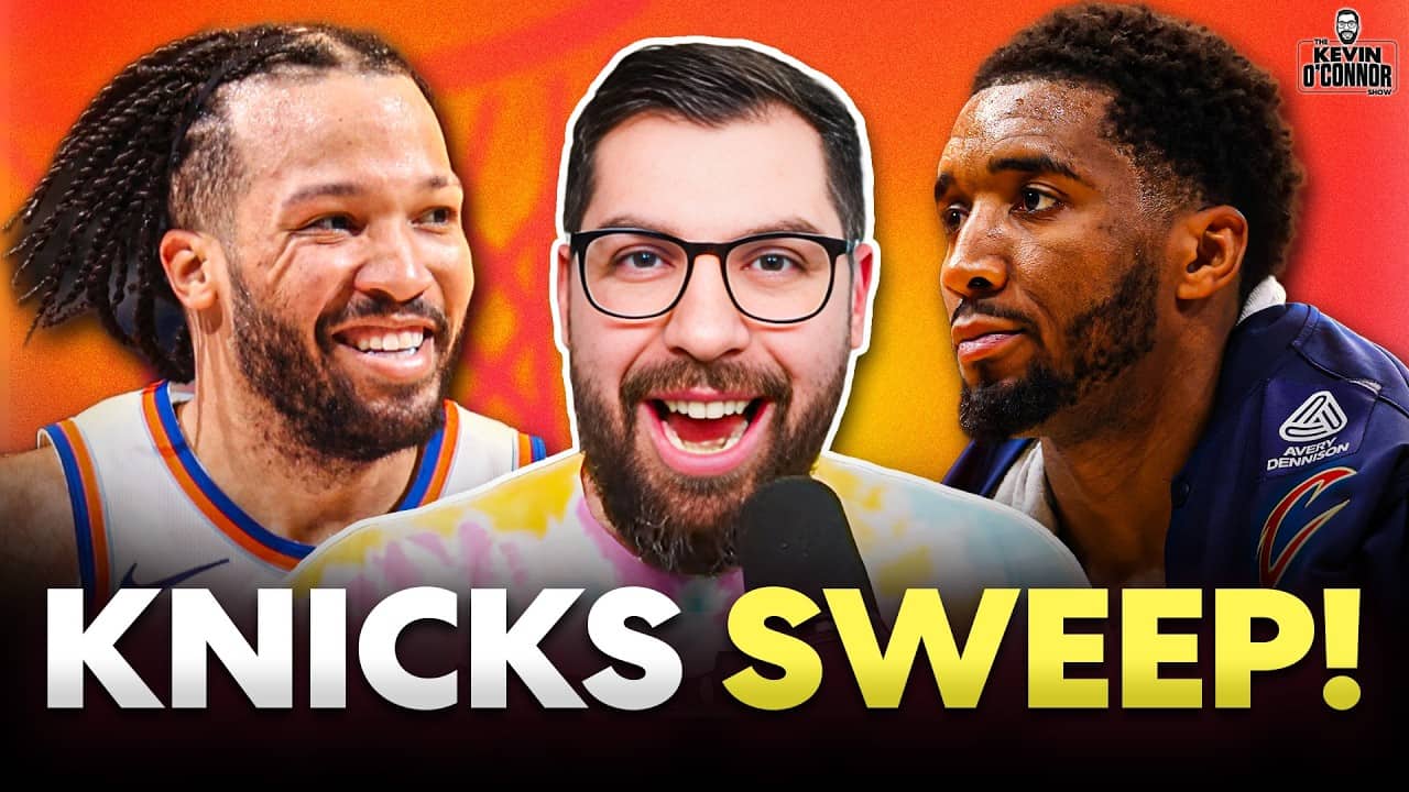 Knicks SWEEP Cavaliers! First NBA Finals in 27 YEARS For Knicks 🧹