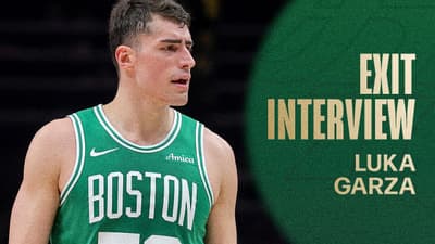 Luka Garza 2025-2026 Exit Interview