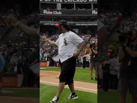 It’s A Party, It’s A Party with Waka Flocka #firstpitch #MLB #music