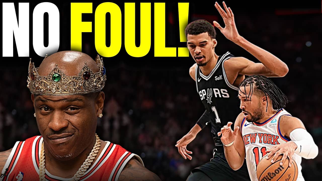 The NBA Is PROTECTING Wemby & The Spurs