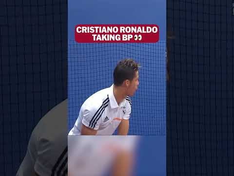Cristiano Ronaldo: Scoring goals in the World Cup and hitting lasers in the cage πͺ