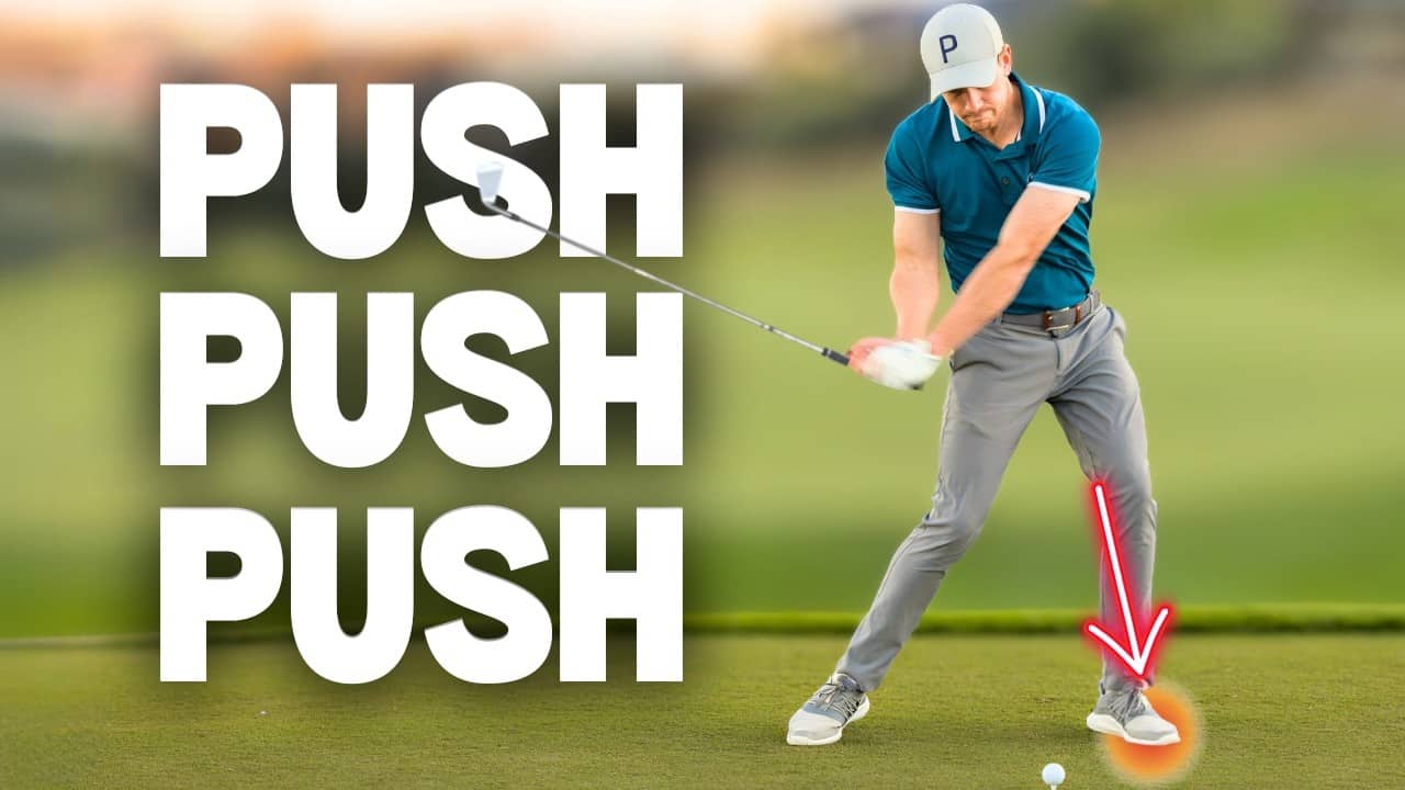 Always Keep Your Weight Forward in the Golf Swing - The SECRET to Pure Contact