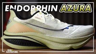 The PERFECT daily trainer? | Saucony Endorphin Azura First Run Review | Run4Adventure