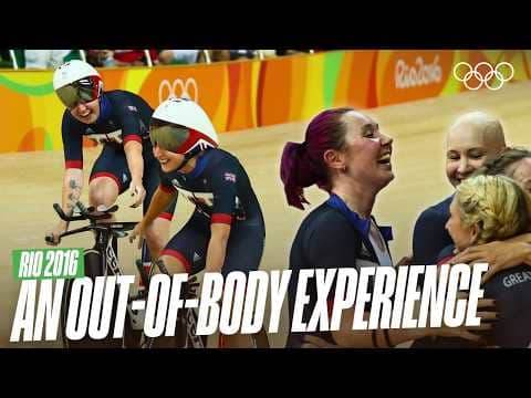 "I don’t know if I’ll ever feel that again” 🚴♀️🥇 | Katie Archibald’s Rio 2016 Cycling Gold