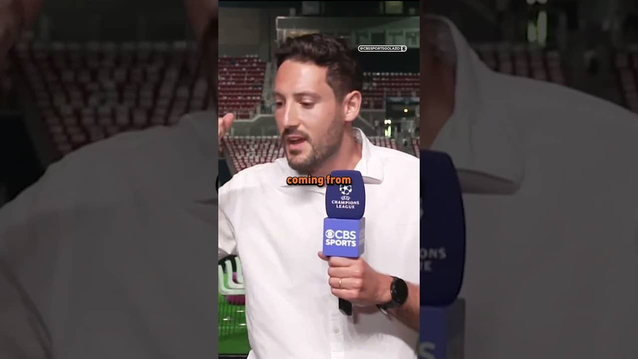 Arsenal fans from around the world gather for UCL final | CBS Sports Golazo