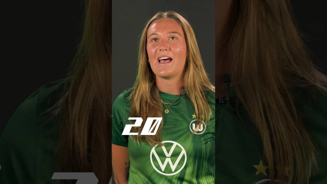 Wieviele Fragen in 60 Sekunden, Cecilie? 👀