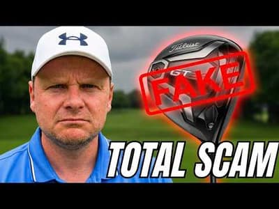 I Bought A Full BAG OF FAKE CLUBS - I Got SCAMMED!