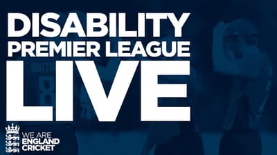 🔴 LIVE CRICKET | Toyota Disability Premier League - Hawks v Tridents | 5 July 2026