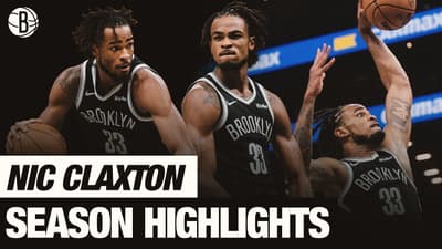 Nic Claxton 2025-2026 Season Highlights