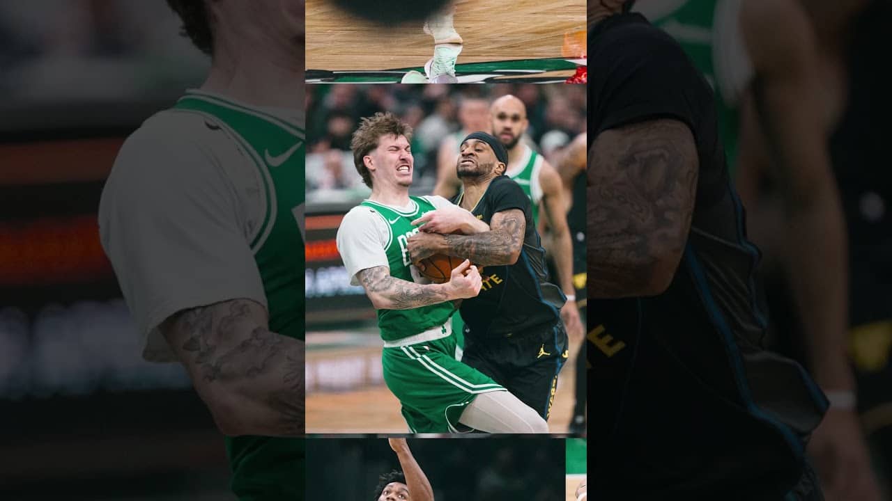 Eyes on the ball 👀 #celtics #nba #shorts