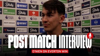 "It was a special afternoon" | O'Nien Reflects On Everton Win | Post-Match Interview