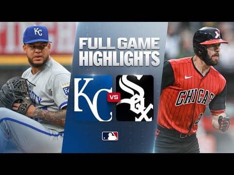 ROYALS vs. WHITE SOX: Official Full Game Highlights (June 26) | 2026 MLB Season