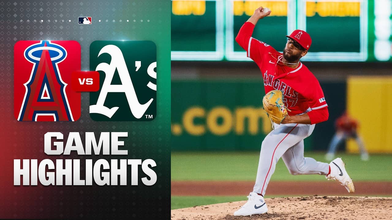 Angels vs. Athletics Game Highlights (6/20/26) | MLB Highlights
