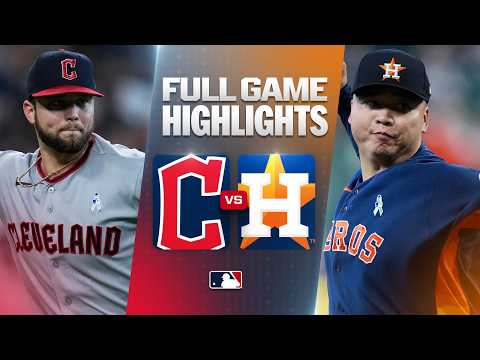 GUARDIANS vs. ASTROS Full Game Highlights (6/21/26) | MLB Highlights