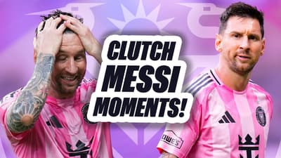 Messi's TOP Clutch Moments with Inter Miami!
