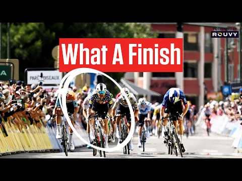 Captain America Quinn Simmons Strikes At Tour Auvergne-Rhône-Alpes 2026 Stage 4