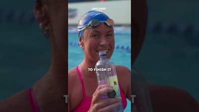 "Piece of humble pie" 😂 #UnfilteredWaters #FloridaSwim #SwimLife #Training