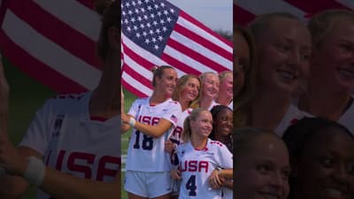 The future of USA Lacrosse starts here. 🇺🇸
