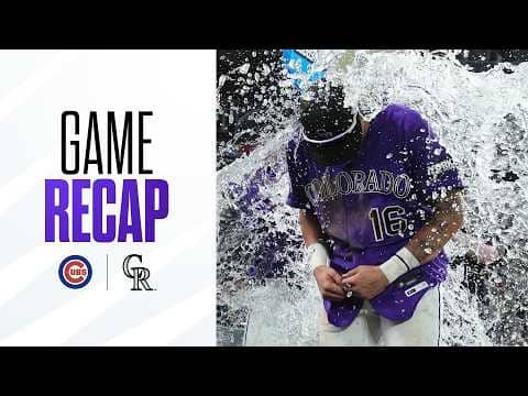 Cubs vs. Rockies Game Highlights (6/9/26) | MLB Highlights