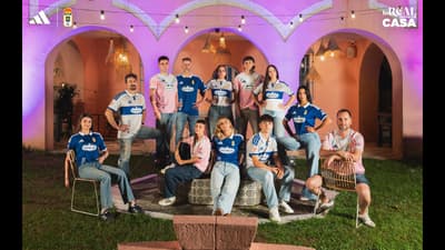 Equipaciones Real Oviedo 2026 2027