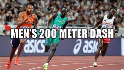 Gout Gout V. Tate Taylor! || Epic 200 Meter Clash - 2026 World Junior Championships
