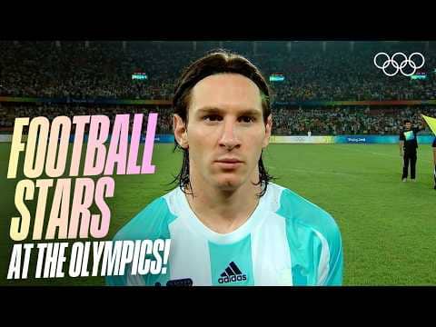 Football Stars at the Olympics! ⚽️